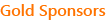 Gold Sponsors